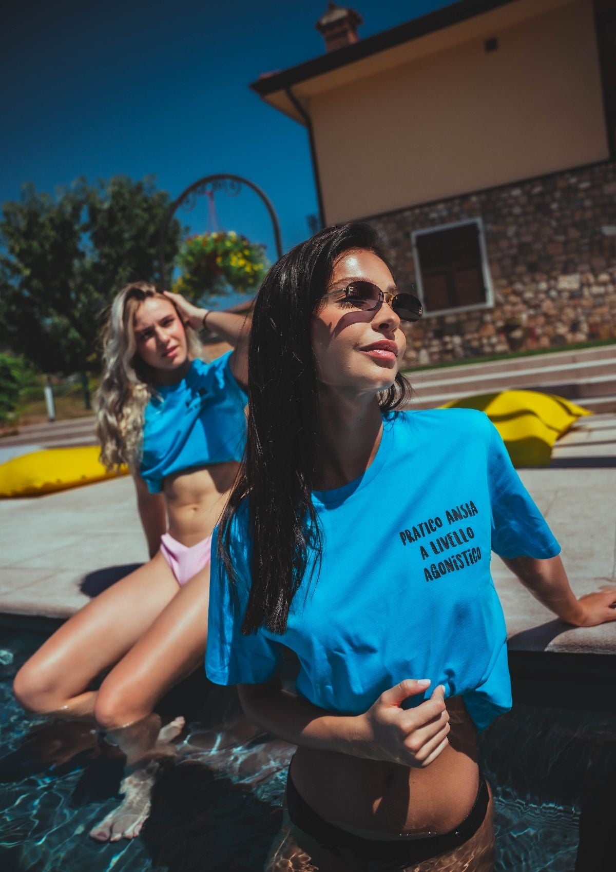 PRATICO ANSIA | T-SHIRT