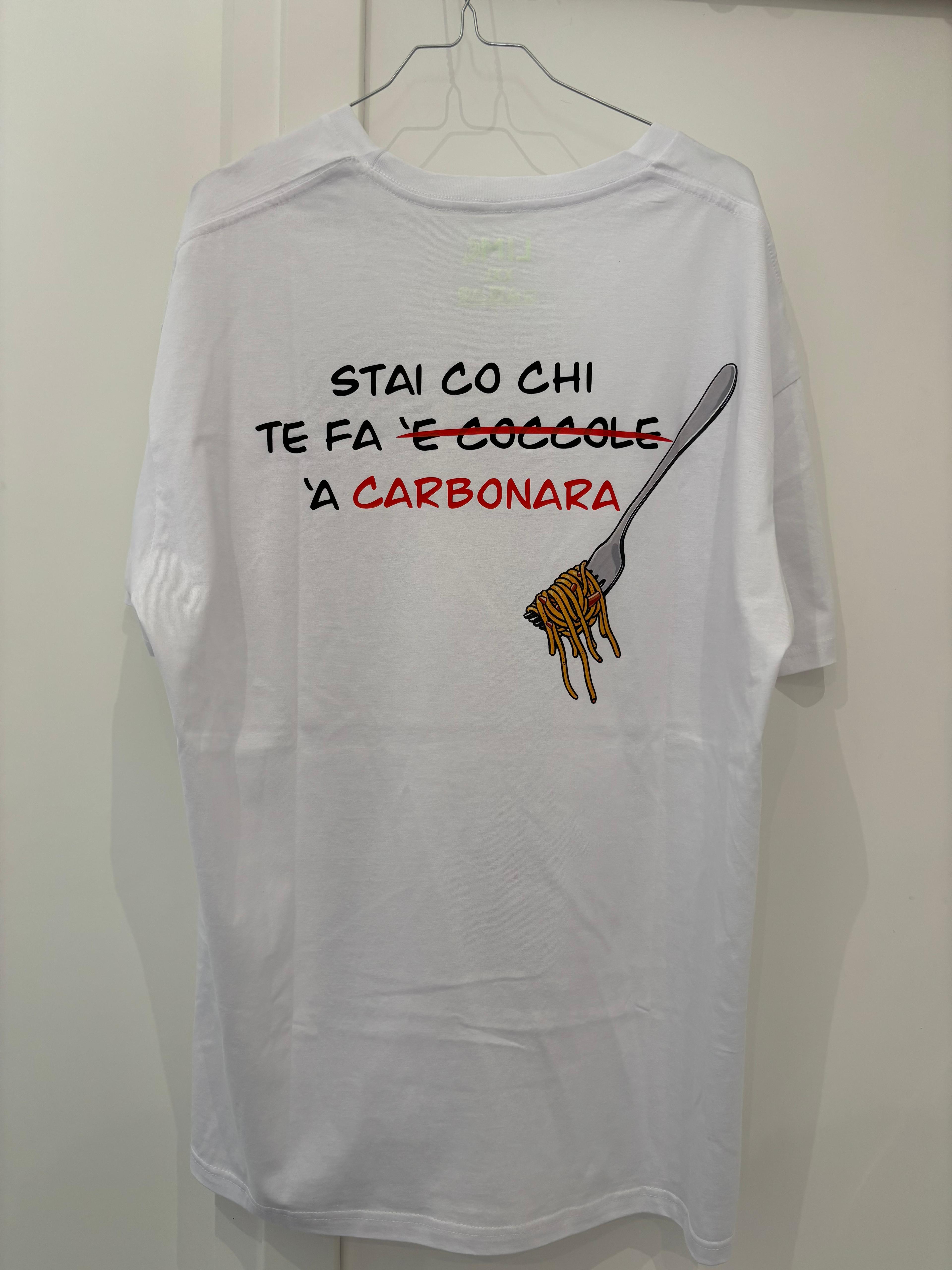 LO SPADELLATORE "CARBO" | T-SHIRT - prezzo finale compreso di spedizione EXPRESS