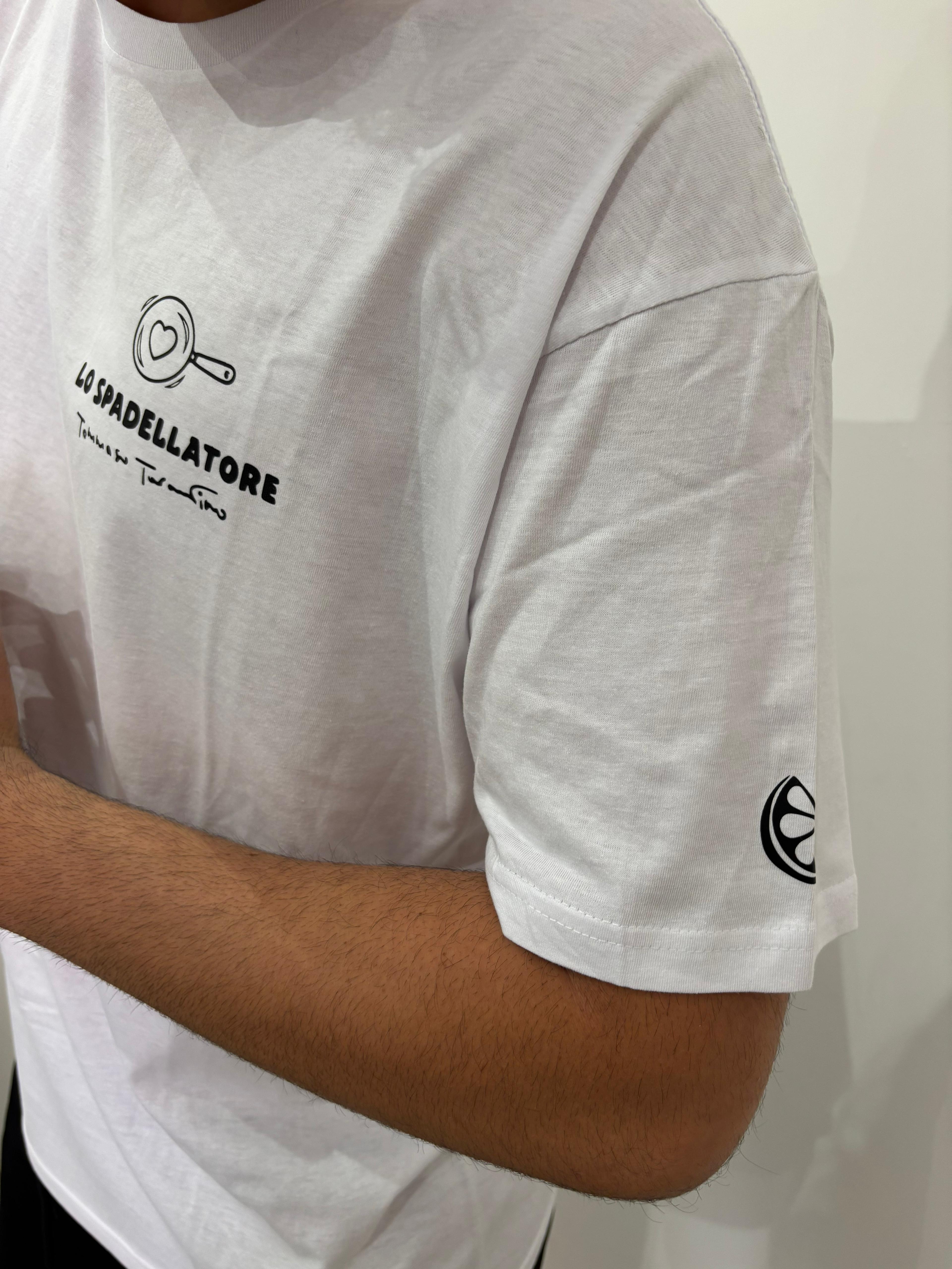 LO SPADELLATORE "CARBO" | T-SHIRT - prezzo finale compreso di spedizione EXPRESS