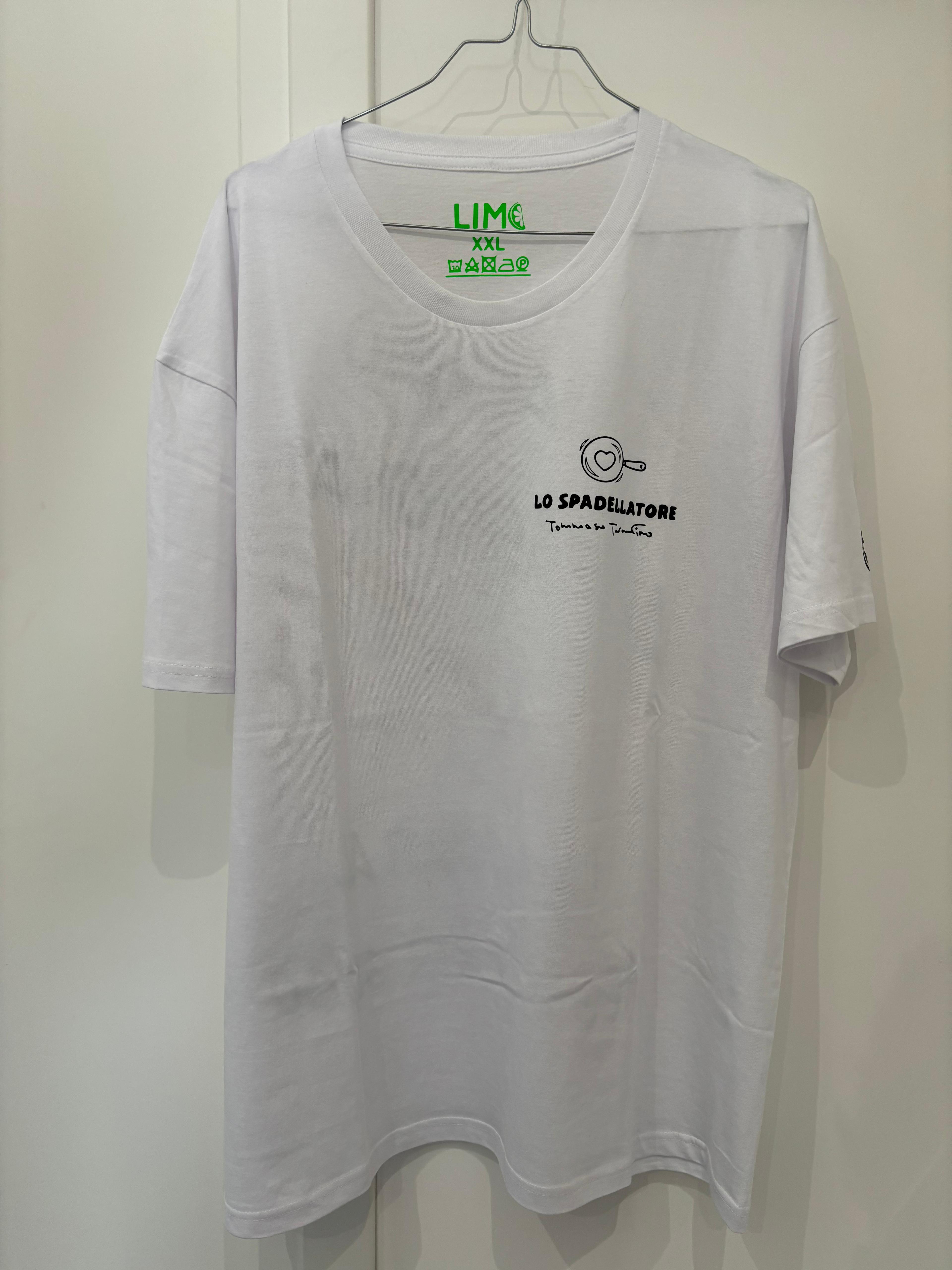 LO SPADELLATORE "CARBO" | T-SHIRT - prezzo finale compreso di spedizione EXPRESS