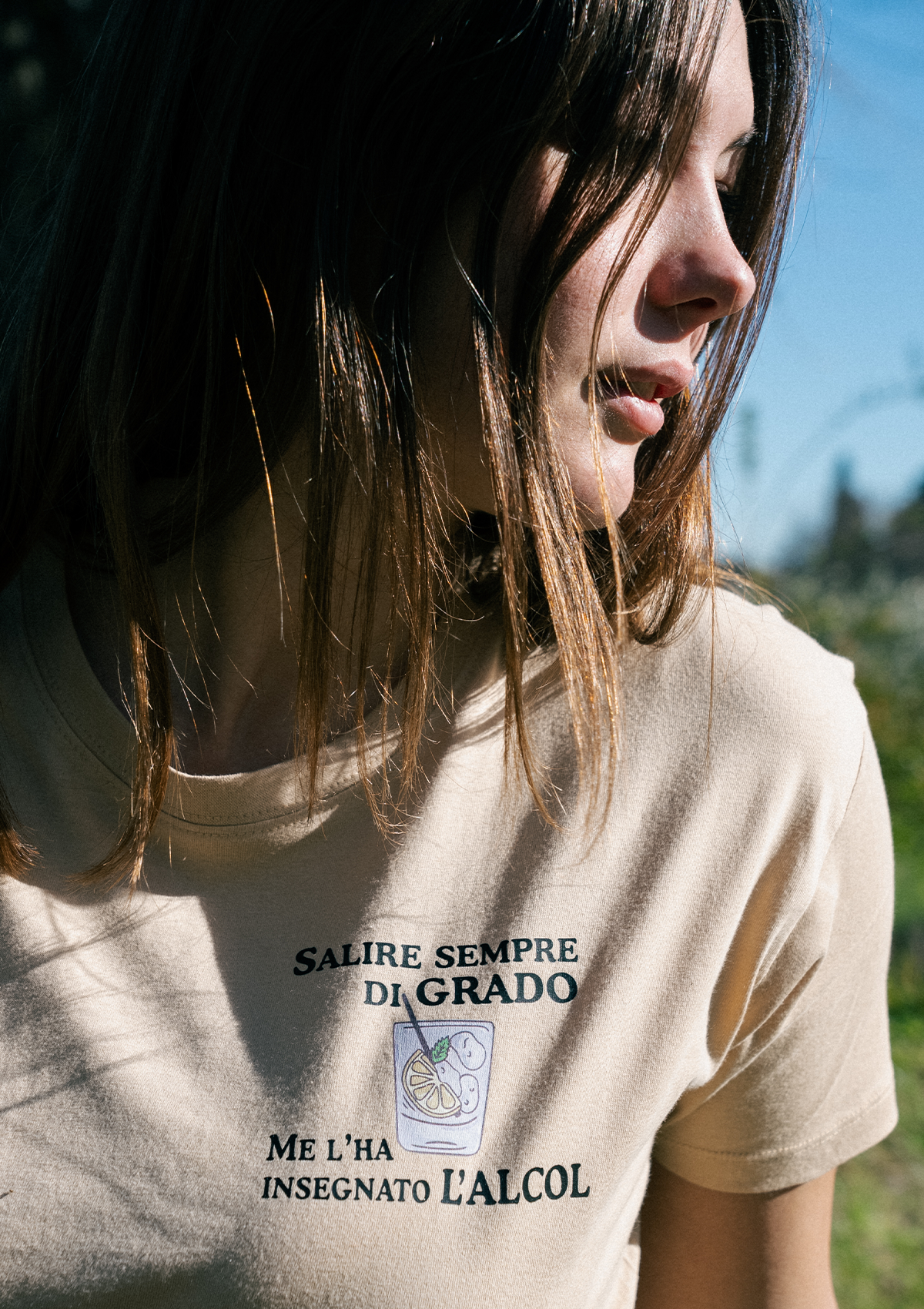 Salire sempre di grado | T-SHIRT