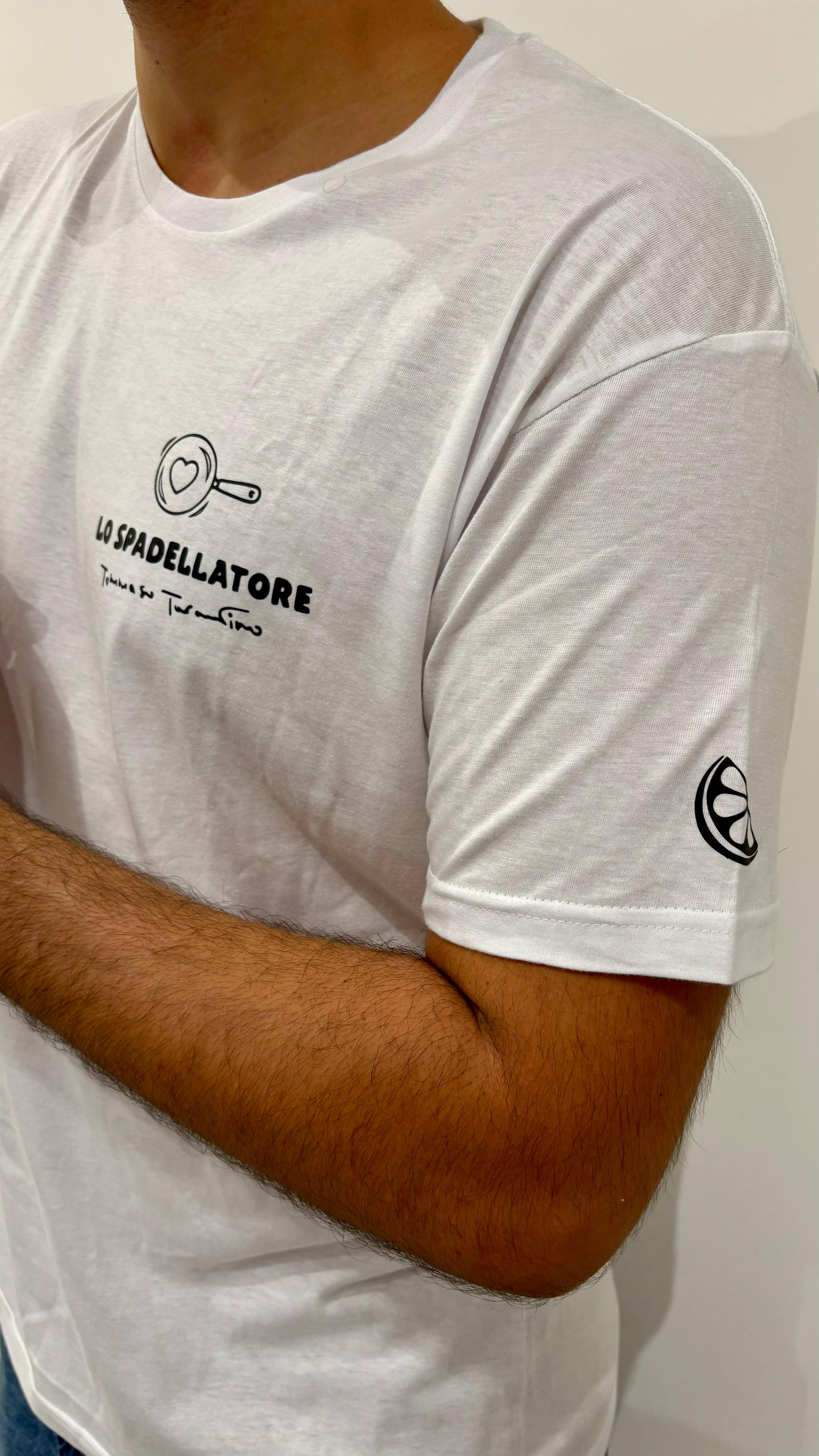 LO SPADELLATORE "CARBO" | T-SHIRT - prezzo finale compreso di spedizione EXPRESS