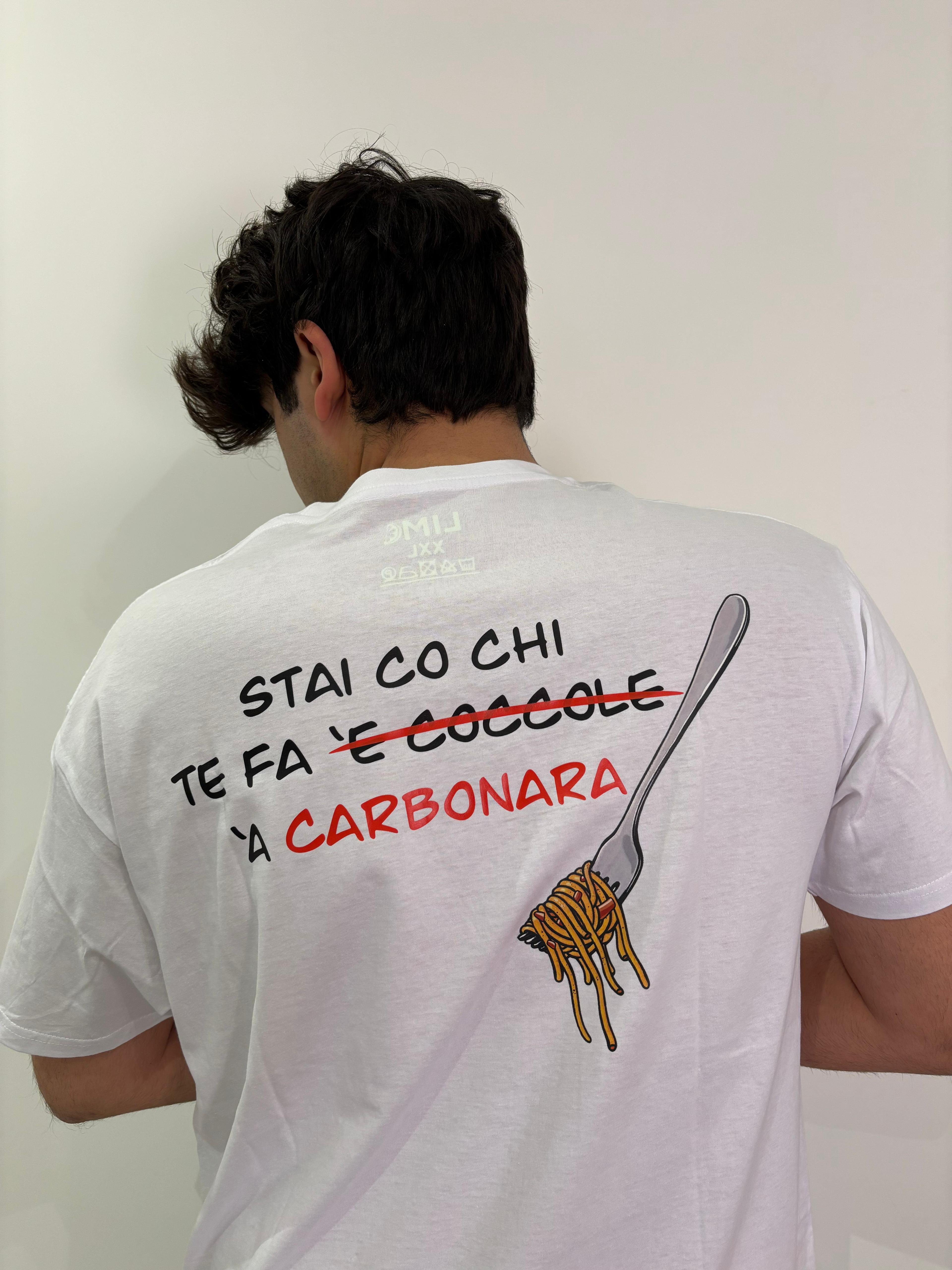 LO SPADELLATORE "CARBO" | T-SHIRT - prezzo finale compreso di spedizione EXPRESS