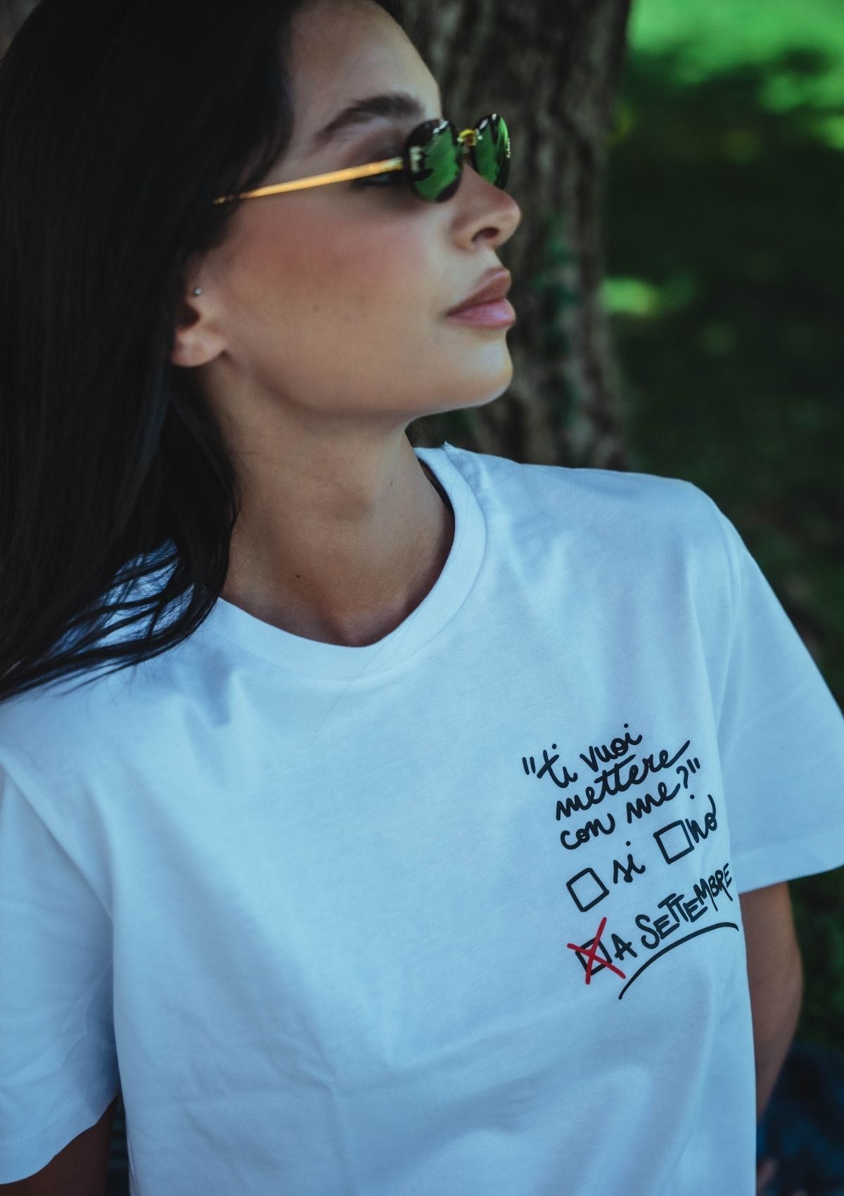 TI VUOI METTERE CON ME | T-SHIRT