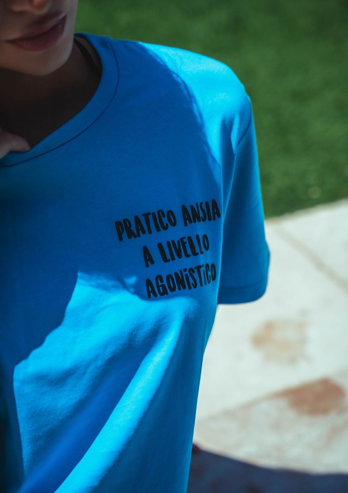 PRATICO ANSIA | T-SHIRT