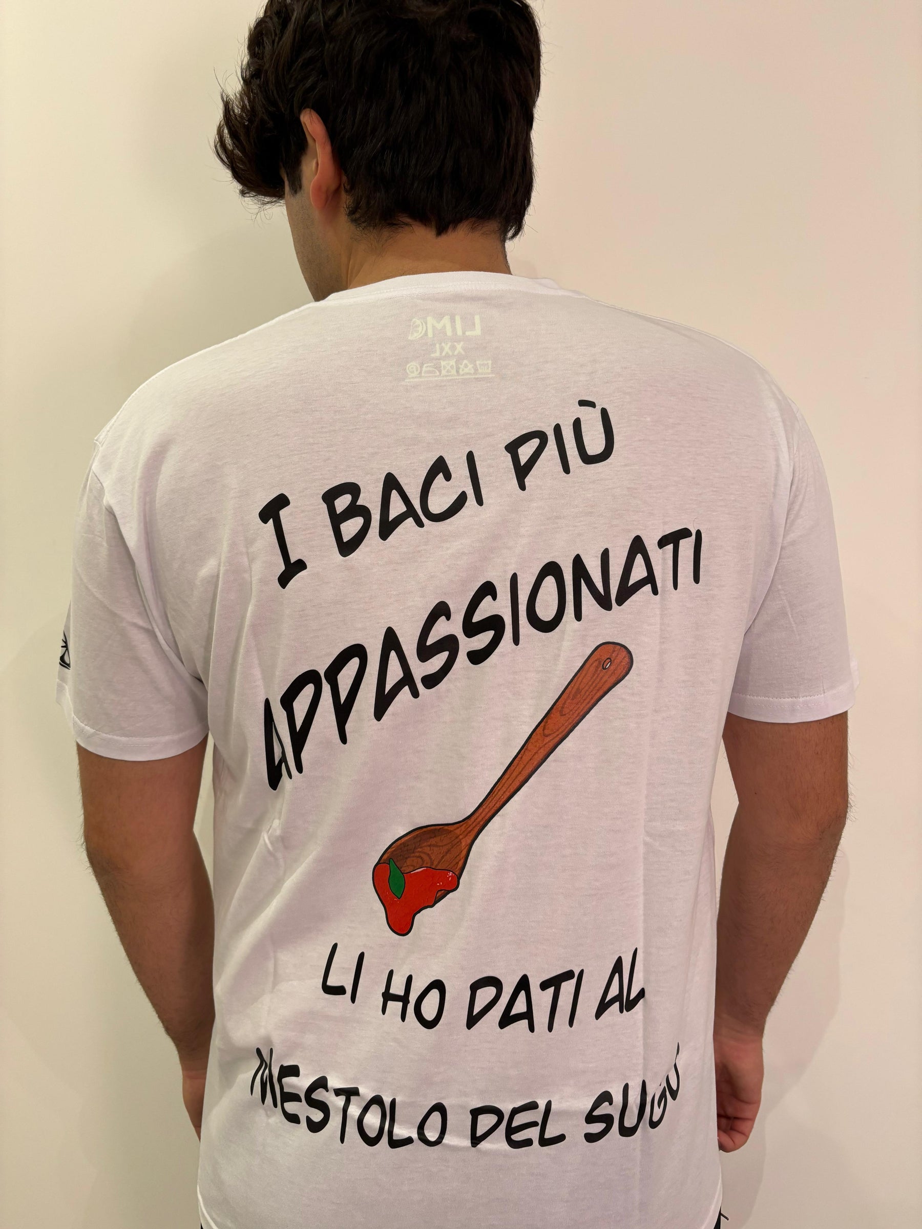 LO SPADELLATORE "SUGO" | T-SHIRT - prezzo finale compreso di spedizione EXPRESS