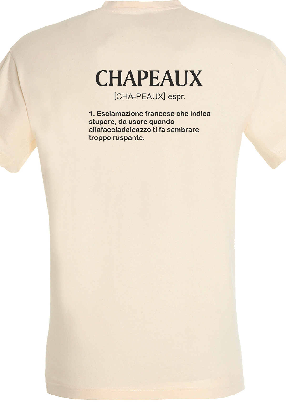 CHAPEAU | T-SHIRT