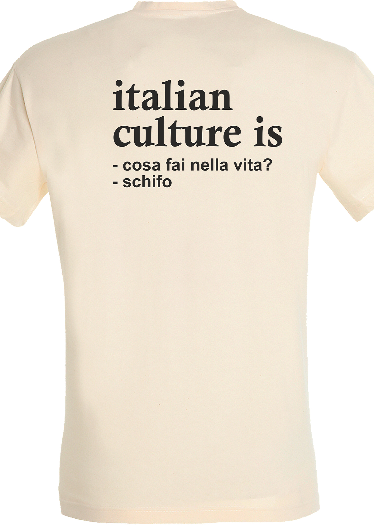 Italian Culture | T-SHIRT