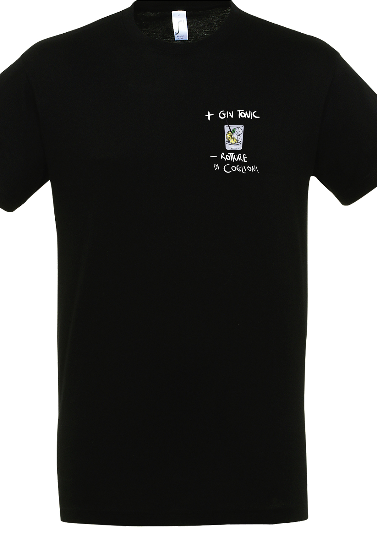 +GIN TONIC | T-SHIRT