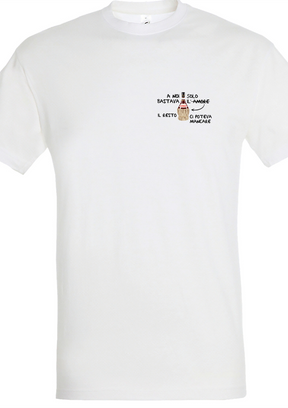 A noi bastava solo il vino | T-SHIRT