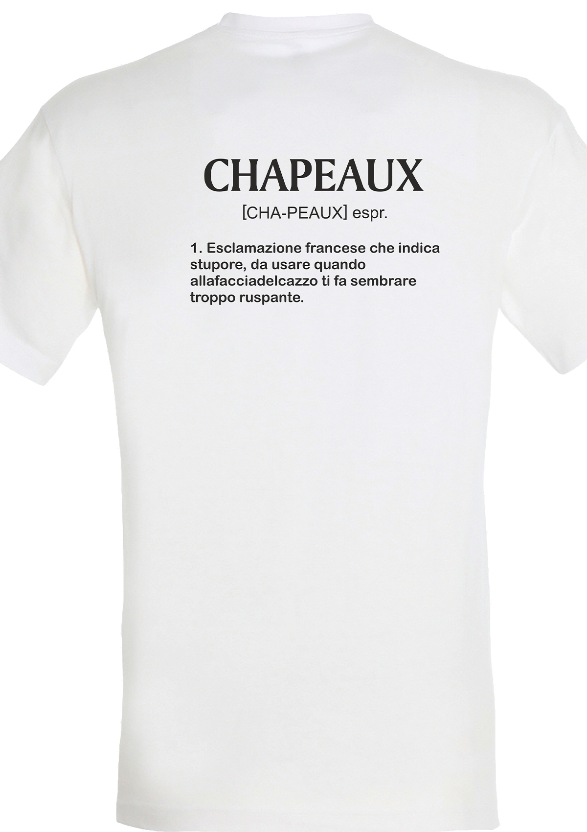CHAPEAU | T-SHIRT