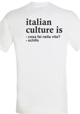 Italian Culture | T-SHIRT