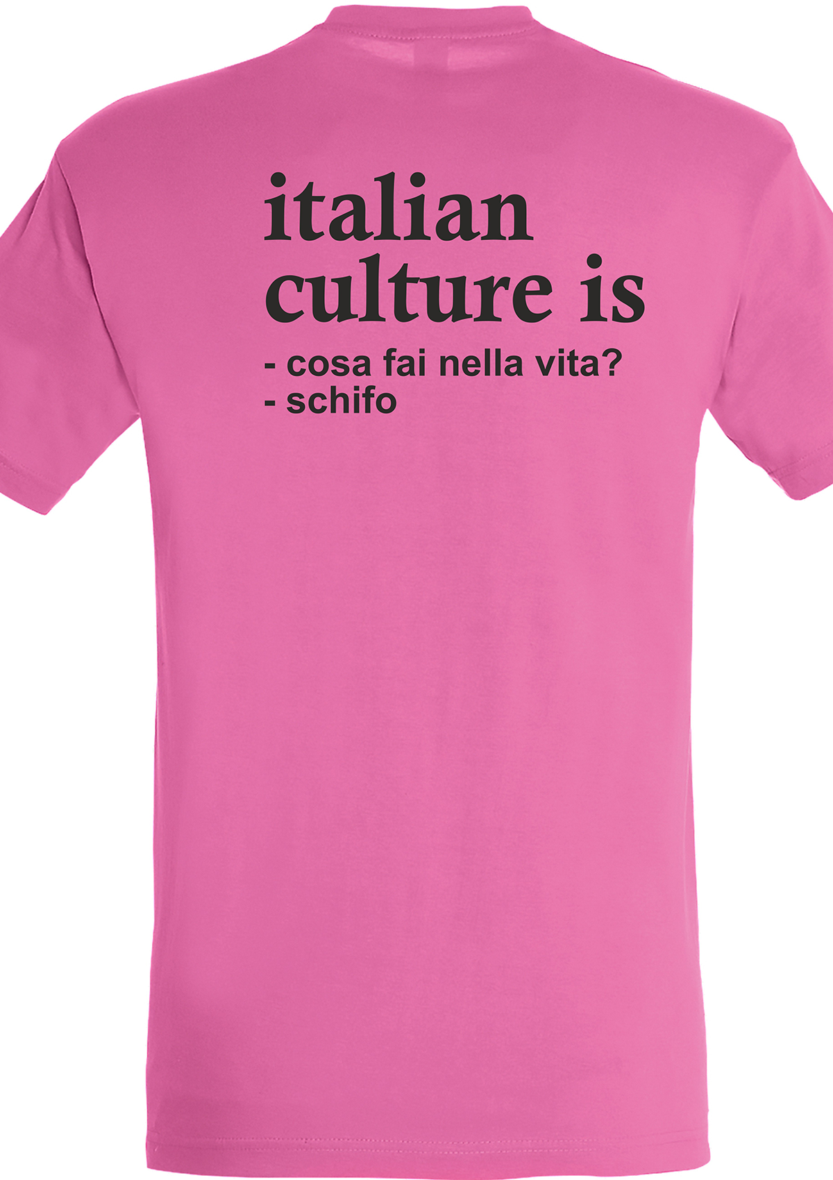 Italian Culture | T-SHIRT