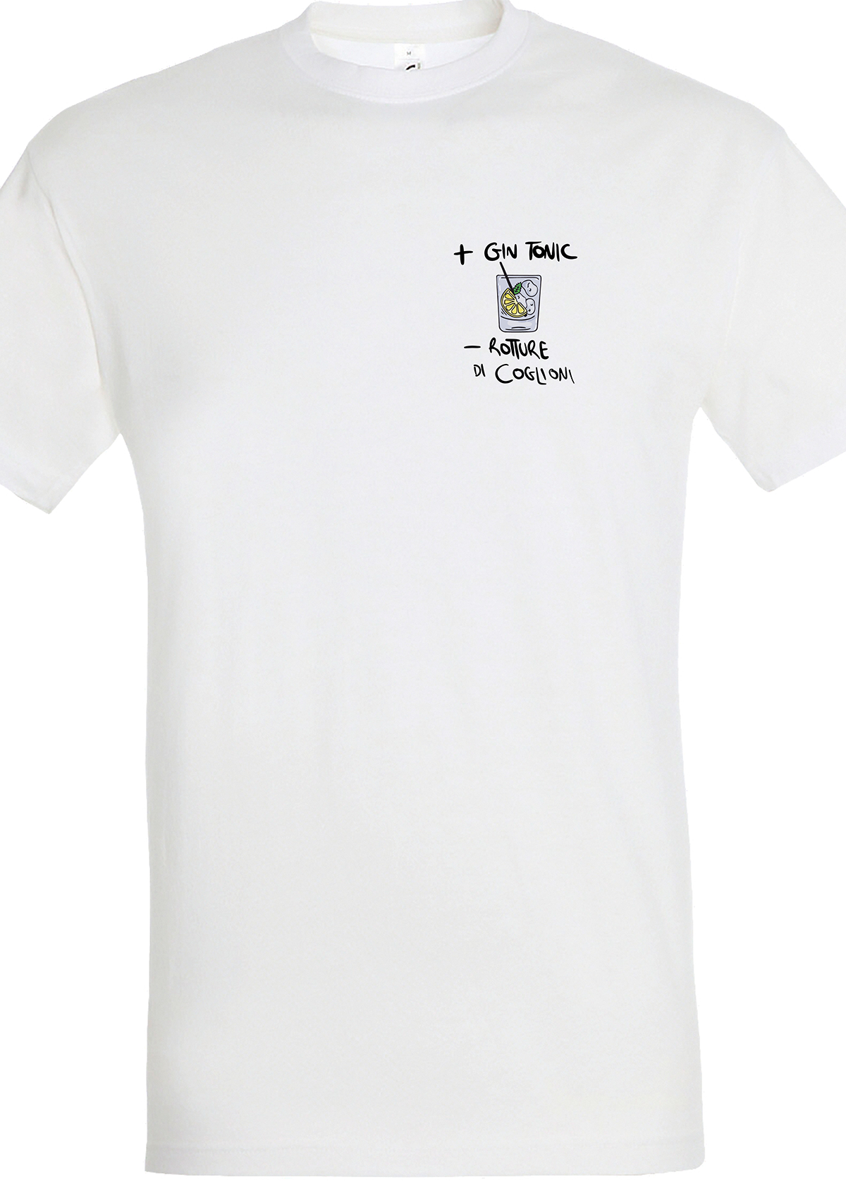 +GIN TONIC | T-SHIRT