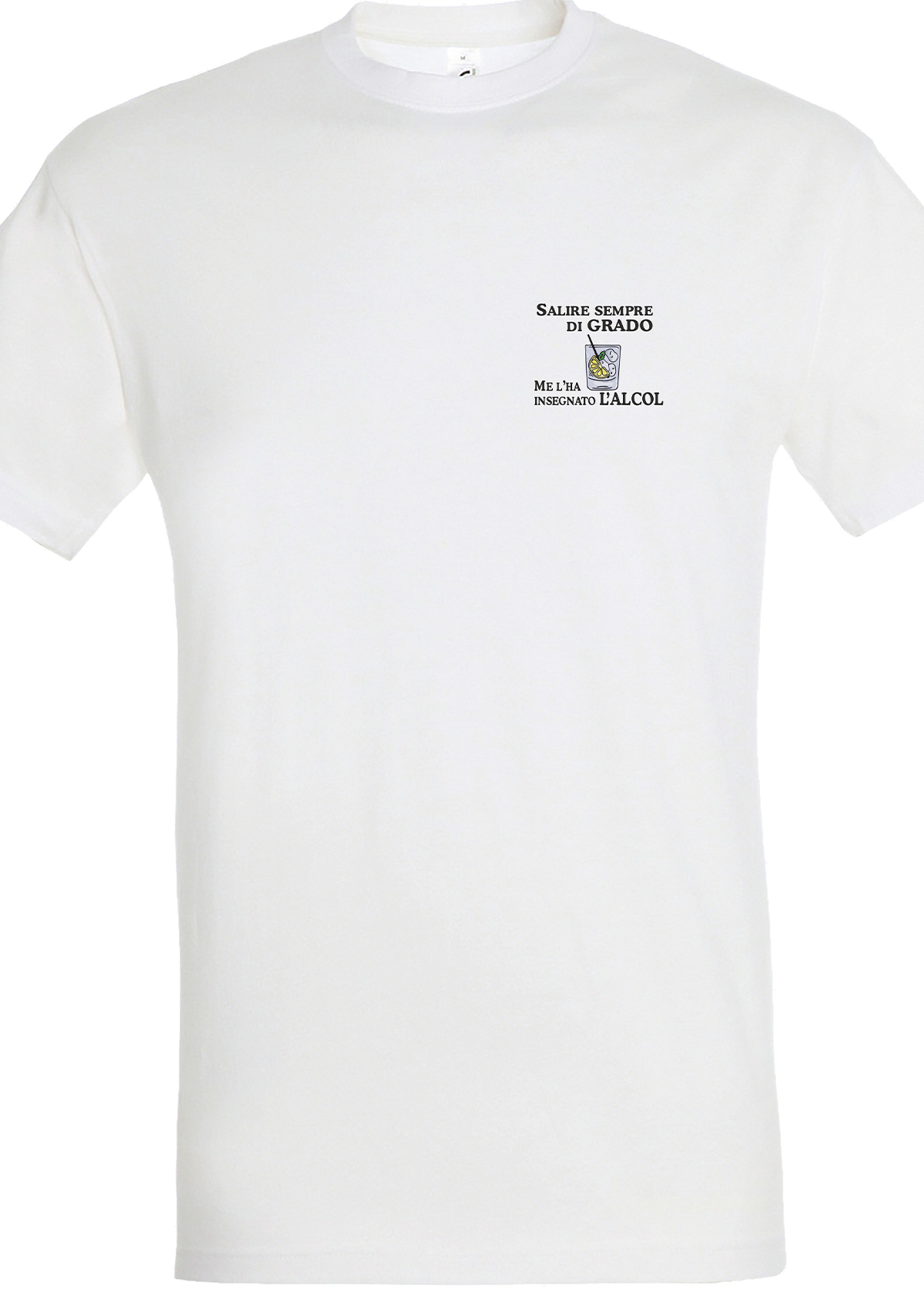 Salire sempre di grado  | T-SHIRT