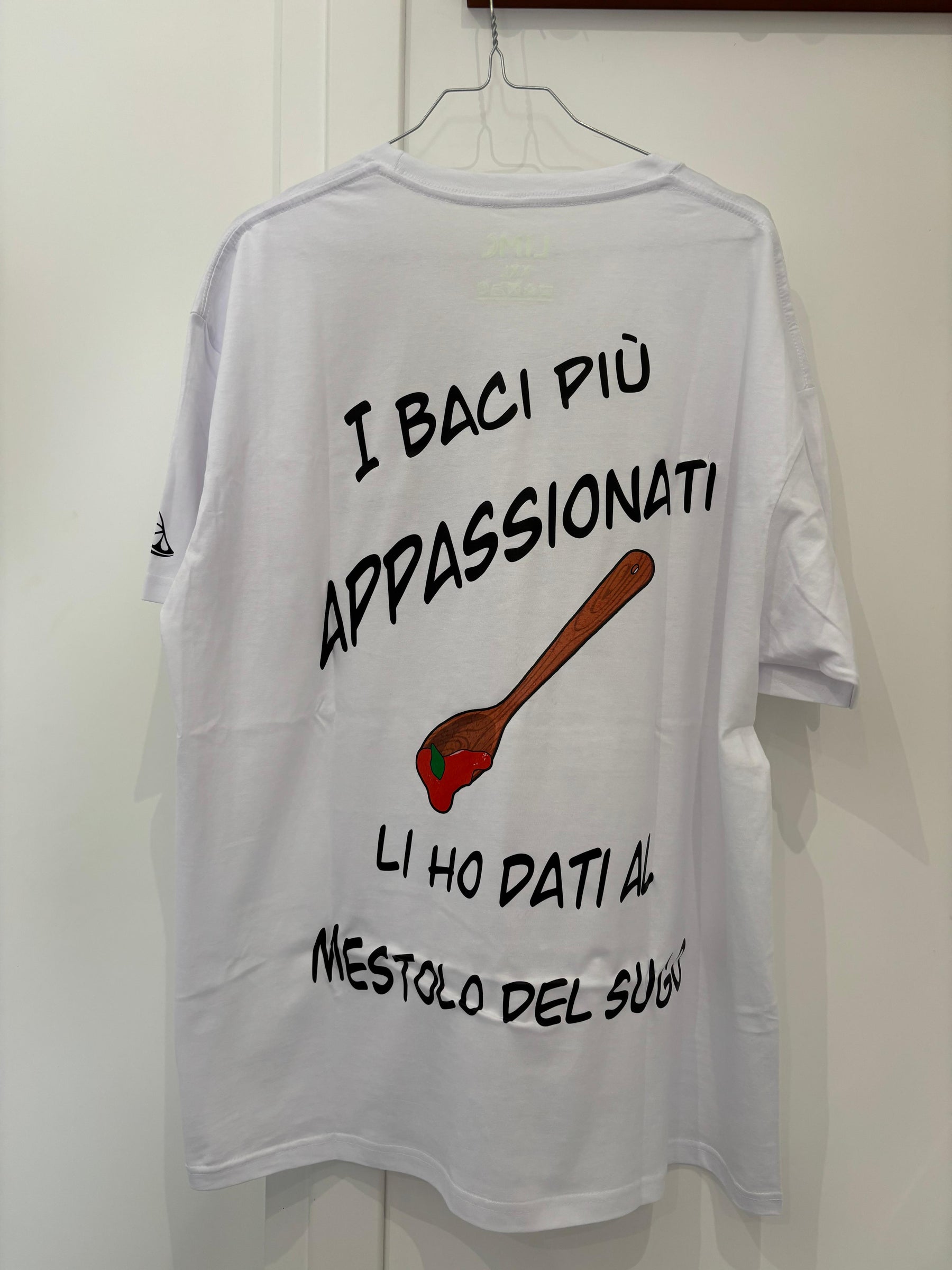 LO SPADELLATORE "SUGO" | T-SHIRT - prezzo finale compreso di spedizione EXPRESS