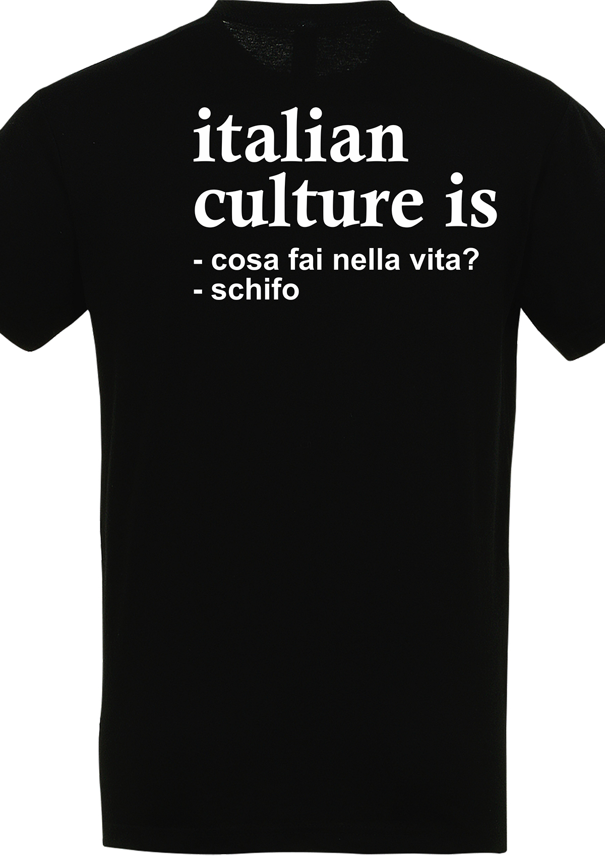 Italian Culture | T-SHIRT