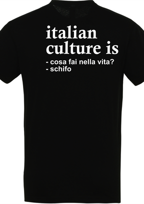 Italian Culture | T-SHIRT