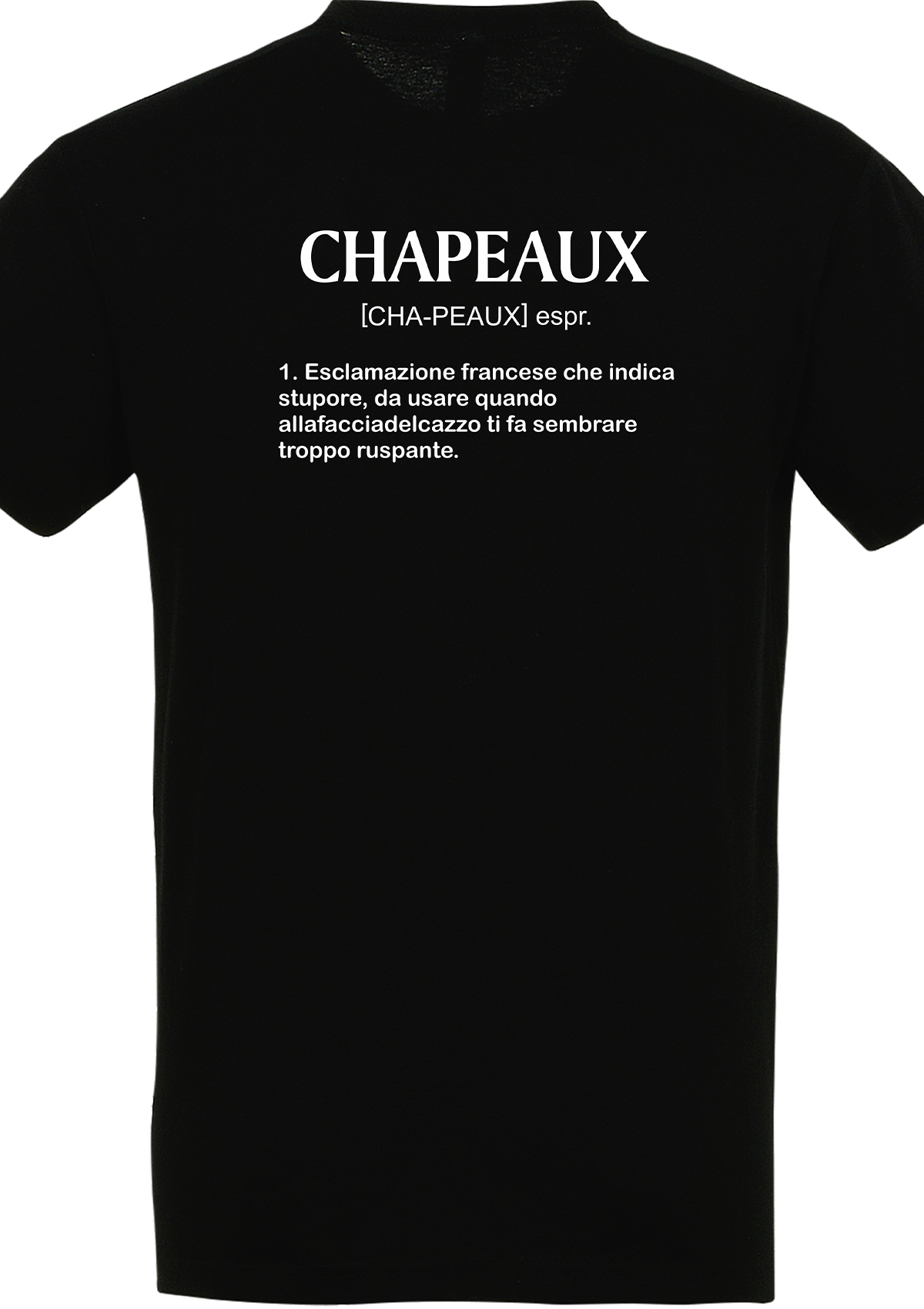 CHAPEAU | T-SHIRT