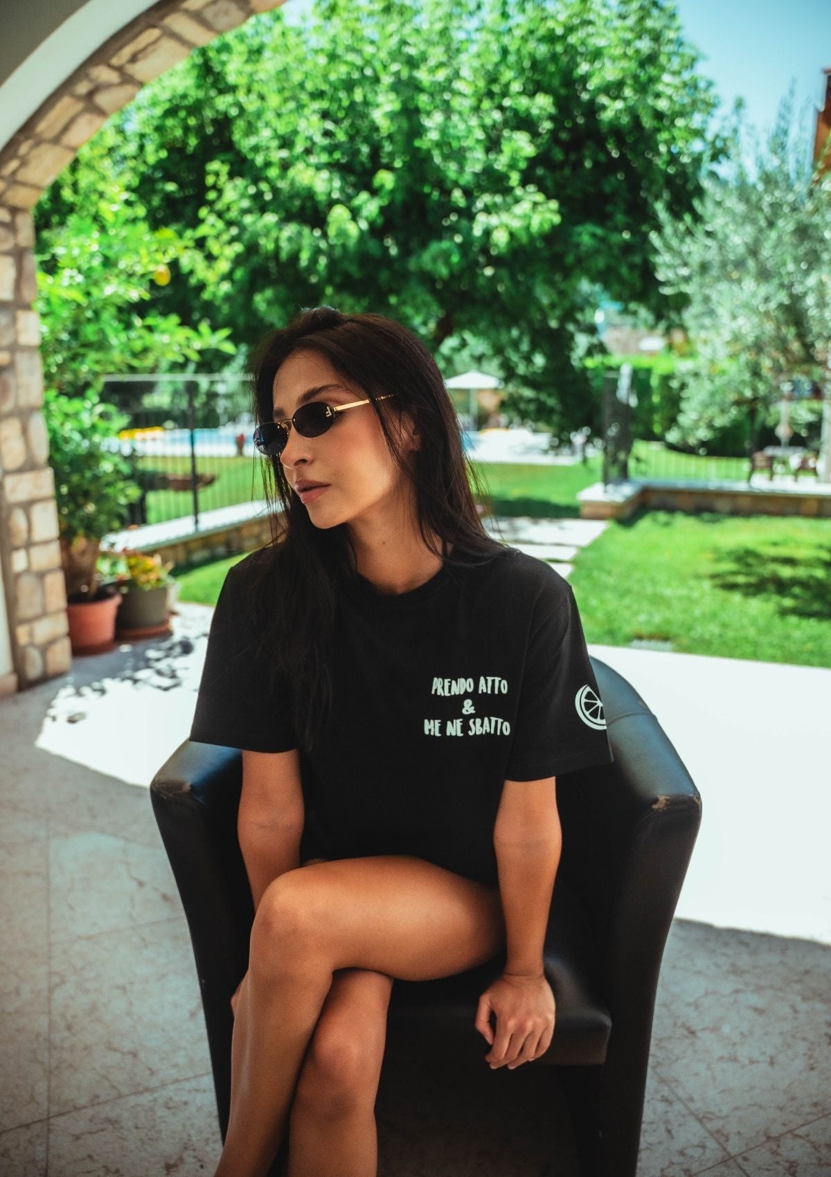 PRENDO ATTO E ME NE SBATTO | T-SHIRT