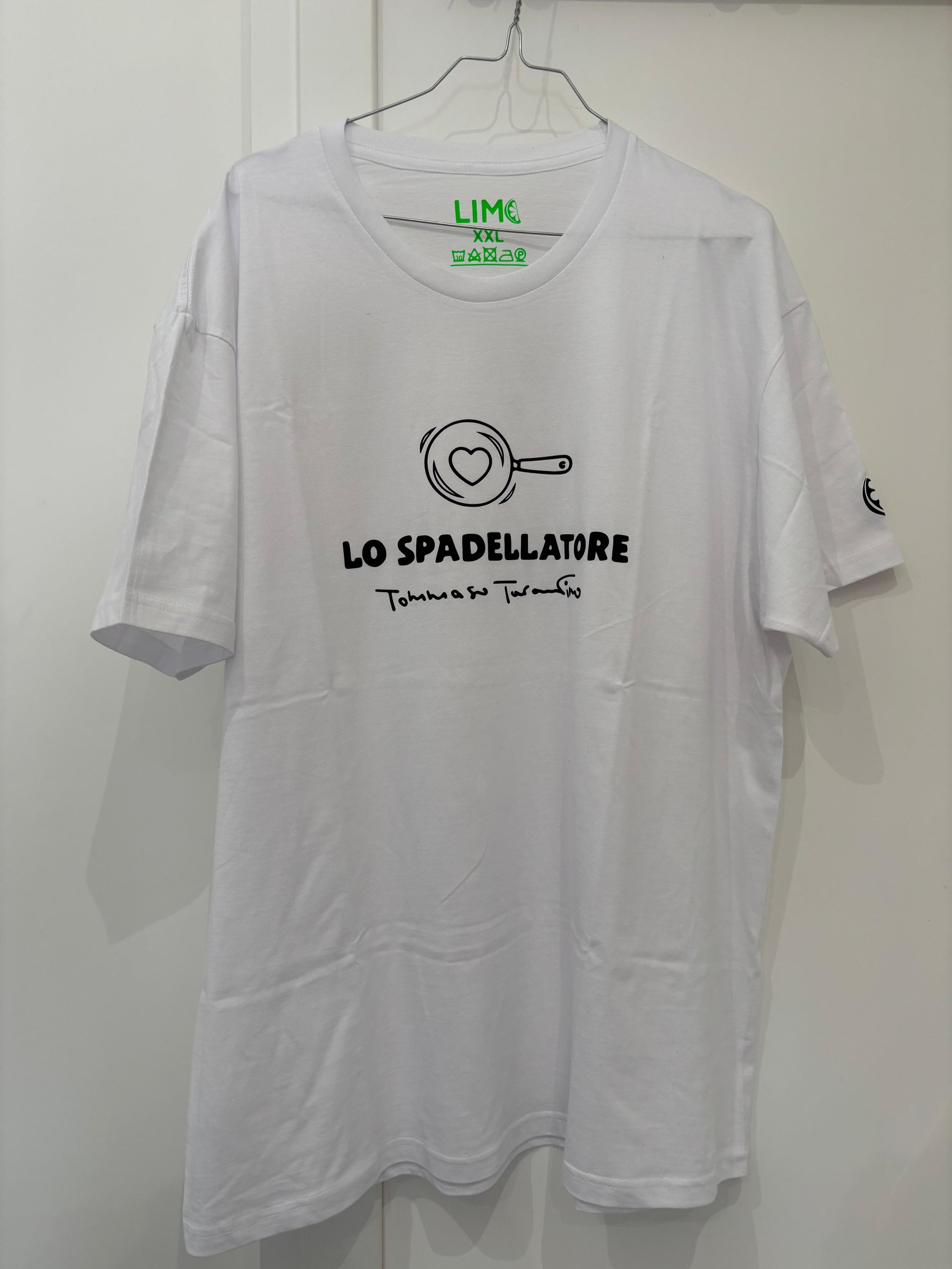 LO SPADELLATORE "ICONIC" | T-SHIRT - prezzo finale compreso di spedizione EXPRESS