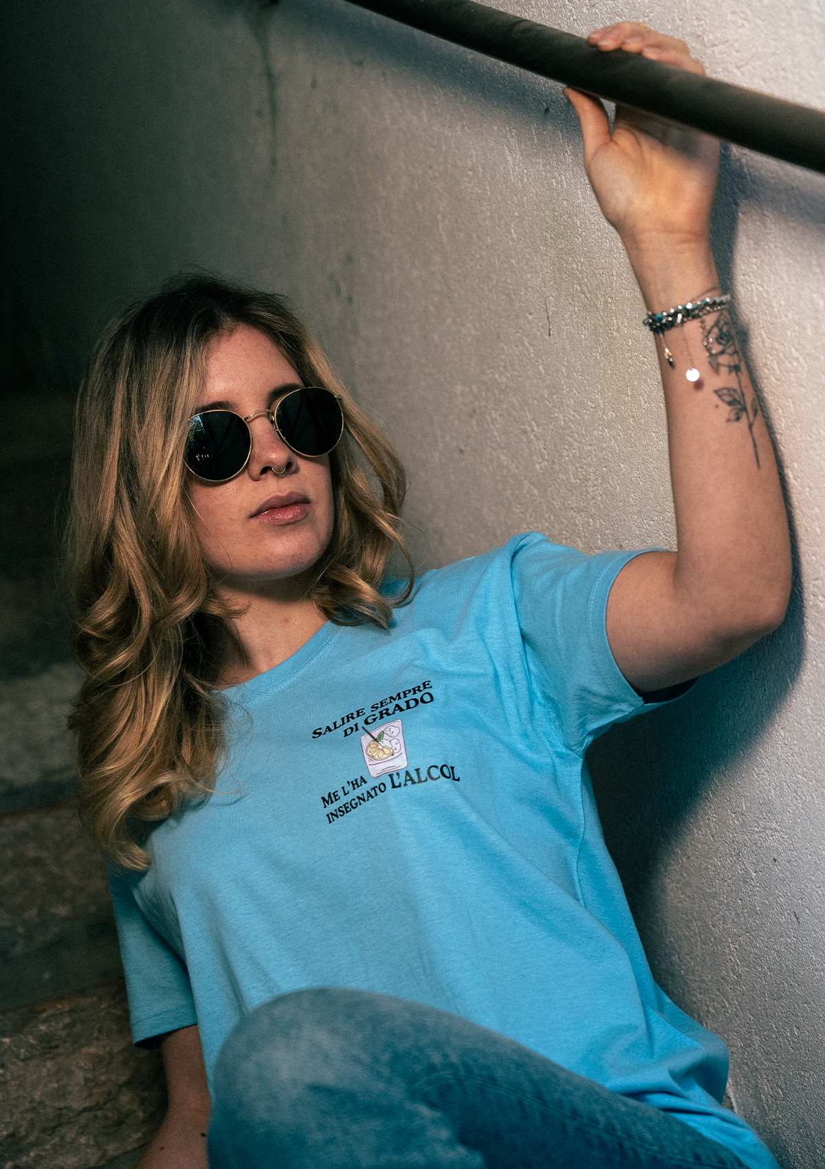 Salire sempre di grado  | T-SHIRT