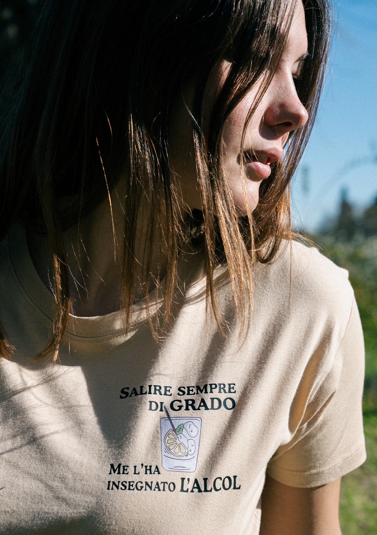 Salire sempre di grado  | T-SHIRT