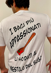 LO SPADELLATORE "SUGO" | T-SHIRT - prezzo finale compreso di spedizione EXPRESS