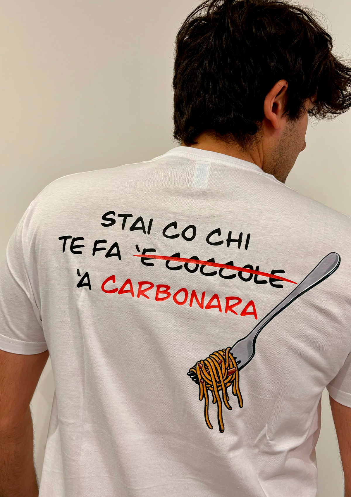 LO SPADELLATORE "CARBO" | T-SHIRT - prezzo finale compreso di spedizione EXPRESS