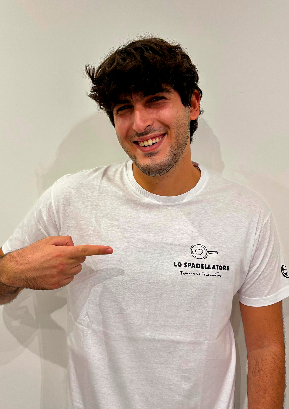 LO SPADELLATORE "CARBO" | T-SHIRT - prezzo finale compreso di spedizione EXPRESS