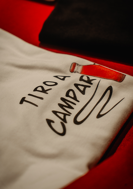 TIRO A CAMPARI | T-SHIRT